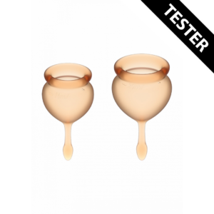 Copa Menstrual Feel Good – Naranja – Tester