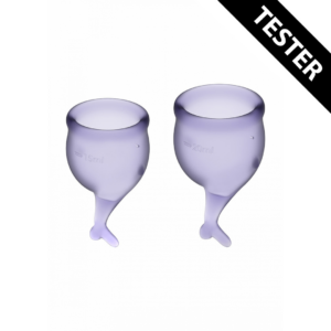 Copa Menstrual Feel Secure – Lila – Tester