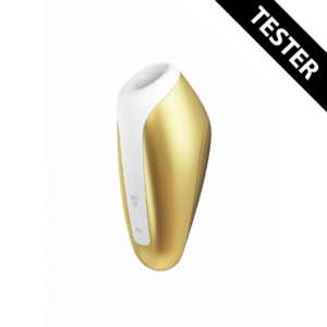 Love Breeze – Air Pulse Stimulator – Yellow – Tester
