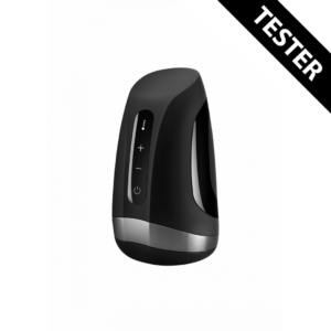 Men Heat Vibration – Black – Tester