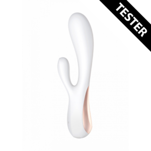 Vibrador Mono Flex – Blanco – Tester