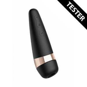 Pro 3Plus – Air Pulse Stiumulator and Vibration – Black – Tester