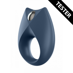 Royal One – Ring Vibrator – Blue – Tester