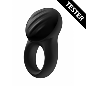 Signet – Ring Vibrator – Black – Tester