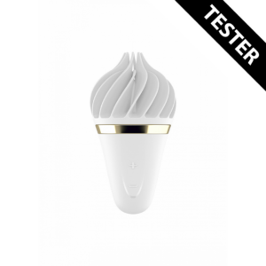 Sweet Treat – Spinnator – White/Gold – Tester