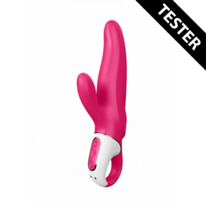Mr. Rabbit – Rabbit Vibrator – Pink – Tester