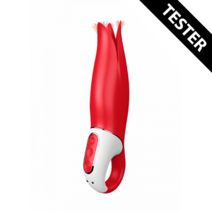 Power Flower – Vibrator – Red – Tester