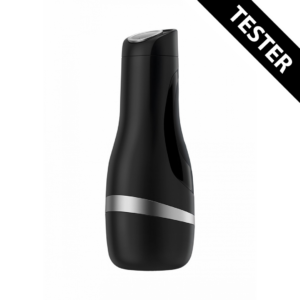 Hombres Clásico – Negro/Plata – Tester