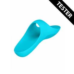Teaser Finger Vibrator – Light Blue – Tester
