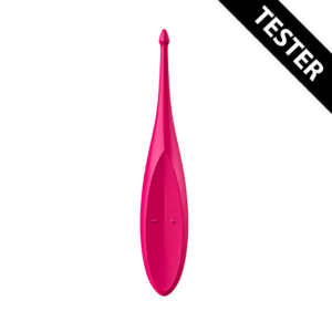 Twirling Fun – Tip Vibrator – Magenta – Tester