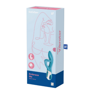 Embrace Me – Vibrador Conejito – Turquesa