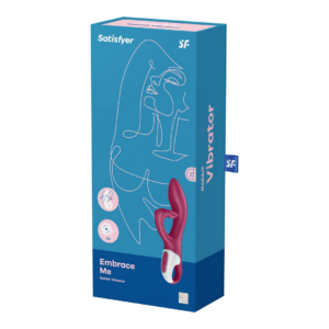 Embrace Me – Vibrador Conejito – Berry