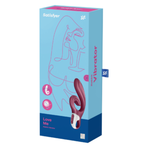 Love Me – G-Spot and Clitoral Stimulator – Red
