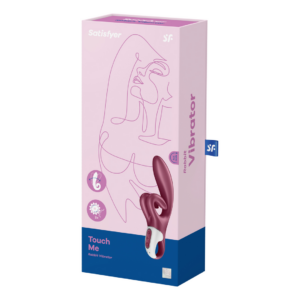 Touch Me – G-Spot and Clitoral Stimulator – Blue