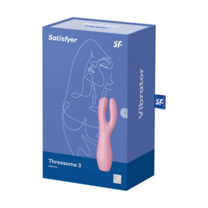 Threesome 3 – Lay-on Vibrator – Pink