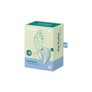 Pearl Diver – Air Pulse Stimulator – Mint