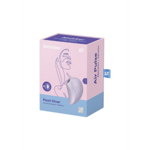 Pearl Diver – Air Pulse Stimulator – Violet