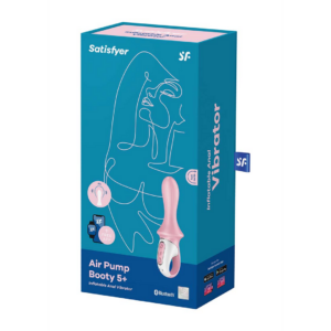 Air Pump Booty 5 – Inflatable Butt Plug – Red
