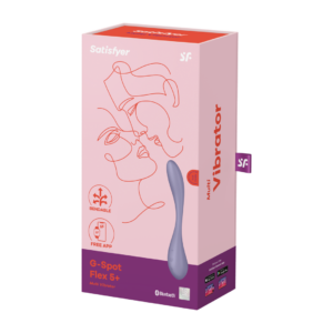 G-Spot Flex 5Plus – G-Spot Vibrator – Lila