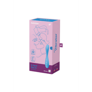 G-Spot Flex 4 – G-Spot Vibrator – Blue