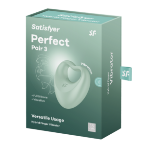 Perfect Pair 3 – Hybrid Finger Vibrator – Green