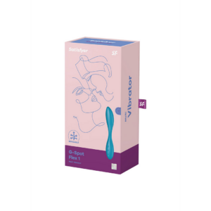 G-Spot Flex 1 – G-Spot Vibrator – Petrol