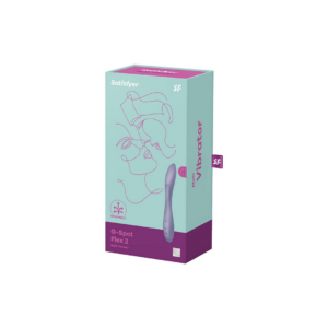 G-Spot Flex 2 – G-Spot Vibrator – Dark Violet