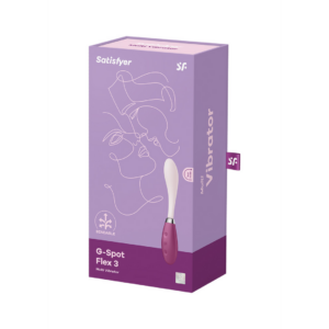 G-Spot Flex 3 – G-Spot Vibrator – Red