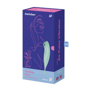 Twirling Pro – Tip Vibrator with App – Mint