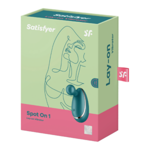 Spot On 1 – Lay-on Vibrator – Green