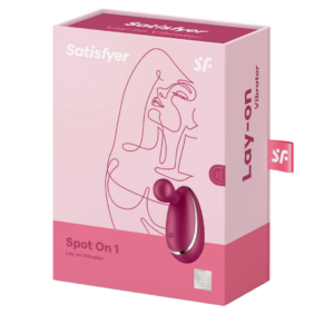 Spot On 1 – Lay-on Vibrator – Berry