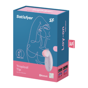 Tropical Tip – Lay-on Vibrator – Vibrator – Light Lila