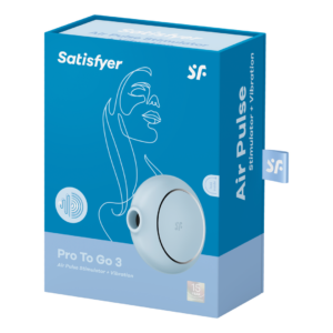 Pro to Go 3 – Air Pulse Stimulator – Blue