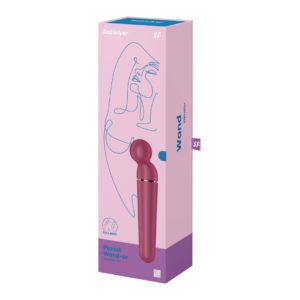 Planet Wand-er – Wand Vibrator – Berry/Rose Gold