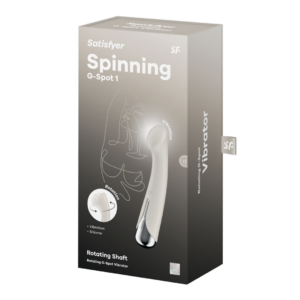 Spinning G-Spot 1 – Rotating G-Spot Vibrator – Beige