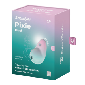 Pixie Dust – Clitoral Stimulator – Mint/Pink