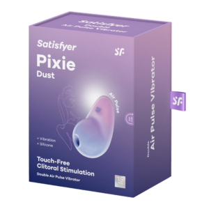 Pixie Dust – Clitoral Stimulator – Violet/Pink