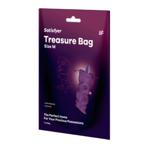 Treasure Bag – M – Violett