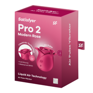 Pro 2 – Modern Rose – Air Pulse Vibrator