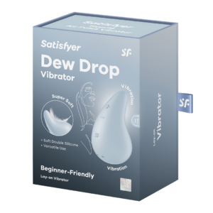 Dew Drop – Lay-on Vibrator – Blue