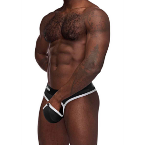 Tanga – S/M – Negro