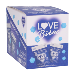 Male Enhancements Gummies – 12 pack – 2 pcs per pack – 0.3 oz / 9 gr