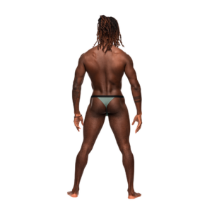 Tanga Micro V – S/M – Jade