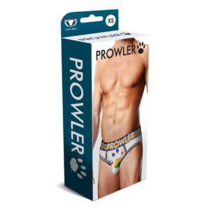Brief Abierto Oversized Paw – XS – Blanco