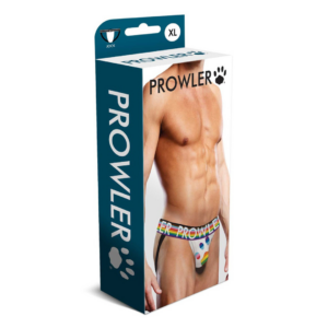 Paw Jock Sobredimensionado – XL – Blanco