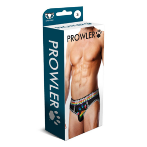 Brief Abierto Oversized Paw – S – Negro