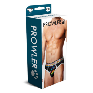 Brief Oversized Paw – XXL – Negro