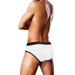 Bañador Blanco de Patita Sobredimensionado – XL