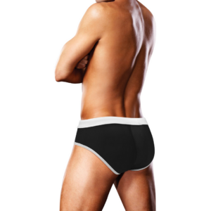 Bañador – Negro Patas Sobredimensionadas – X
