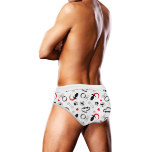 Bañador Brief Impresión de Perritos – M